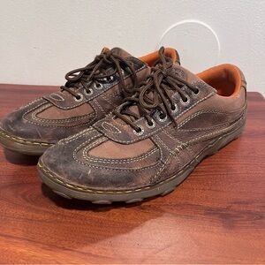 Dr Martens Men Size 12 Brown Leather Casual Shoes